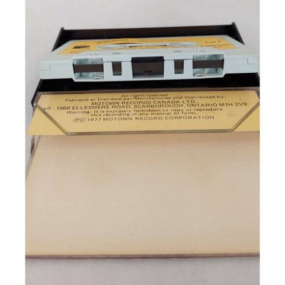 RARE EARTH "RAREARTH" MOTOWN Records Canada (1977) Cassette - Picture 3 of 6